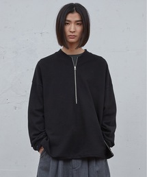 Dulcamara | ハーフZipスウェットPO(スウェット)