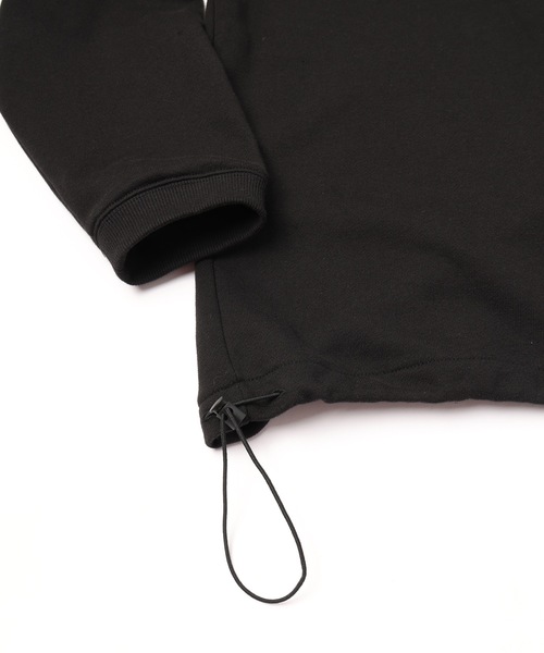 Dulcamara(ドゥルカマラ)の「ハーフZipスウェットPO(スウェット・メンズ・ローズ/ブラック・1/0)」の12枚目の写真