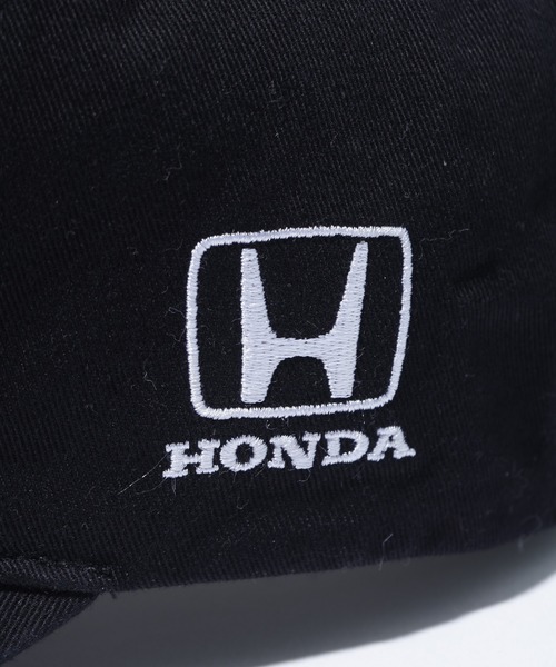 XLARGE(エクストララージ)の「XLARGE×Honda PARTS SUPPLIERS CAP(キャップ・メンズ・ブラック・ONE SIZE)」の4枚目の写真
