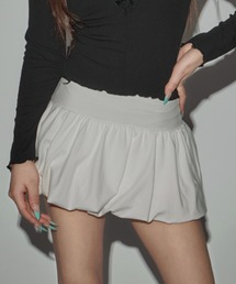 CeLess | High-waisted Balloon Mini Skirt / ハイウエストバルーンミニスカート(スカート)