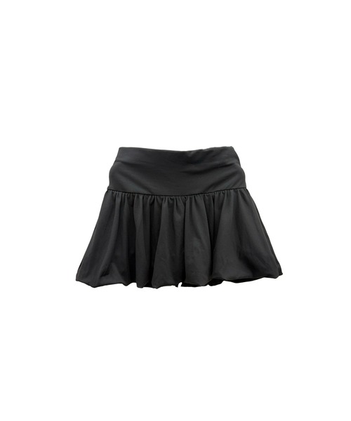 CeLess(セレス)の「High-waisted Balloon Mini Skirt / ハイウエストバルーンミニスカート(スカート・レディース・ホワイト/ブラック・M/S)」の14枚目の写真