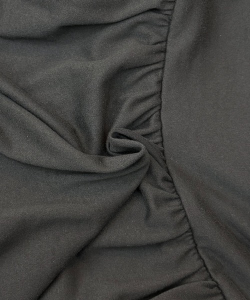 CeLess(セレス)の「High-waisted Balloon Mini Skirt / ハイウエストバルーンミニスカート(スカート・レディース・ホワイト/ブラック・M/S)」の13枚目の写真