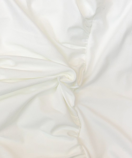CeLess(セレス)の「High-waisted Balloon Mini Skirt / ハイウエストバルーンミニスカート(スカート・レディース・ホワイト/ブラック・M/S)」の12枚目の写真