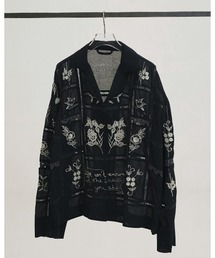 TODAYFUL（トゥデイフル）の「Embroidery Patchwork Shirts 12610428（シャツ/ブラウス）」
