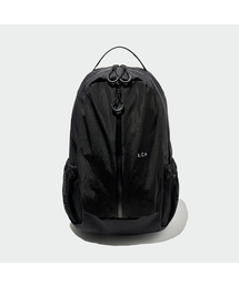 ECORR（エコル）の「AERIK フロントジッパーバックパック : 2 COLORS（バックパック/リュック）」