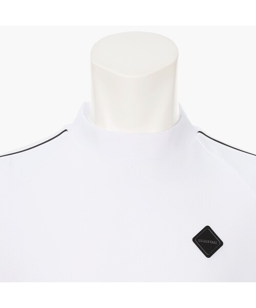 BRIEFING(ブリーフィング)の「【BRIEFING GOLF/ブリーフィングゴルフ】MEN’S LINE HIGHNECK RF(Tシャツ/カットソー・メンズ・ブラック/グレー/ブラウン系その他2/ホワイト/ネイビー・L/M/S/XL)」の12枚目の写真