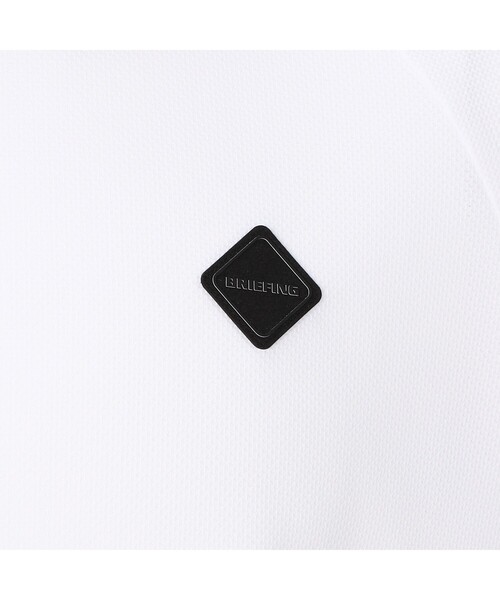 BRIEFING(ブリーフィング)の「【BRIEFING GOLF/ブリーフィングゴルフ】MEN’S LINE HIGHNECK RF(Tシャツ/カットソー・メンズ・ブラック/グレー/ブラウン系その他2/ホワイト/ネイビー・L/M/S/XL)」の13枚目の写真