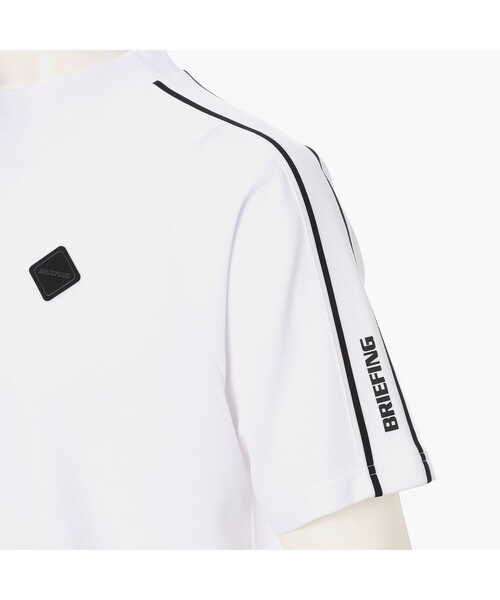 BRIEFING(ブリーフィング)の「【BRIEFING GOLF/ブリーフィングゴルフ】MEN’S LINE HIGHNECK RF(Tシャツ/カットソー・メンズ・ブラック/グレー/ブラウン系その他2/ホワイト/ネイビー・L/M/S/XL)」の14枚目の写真