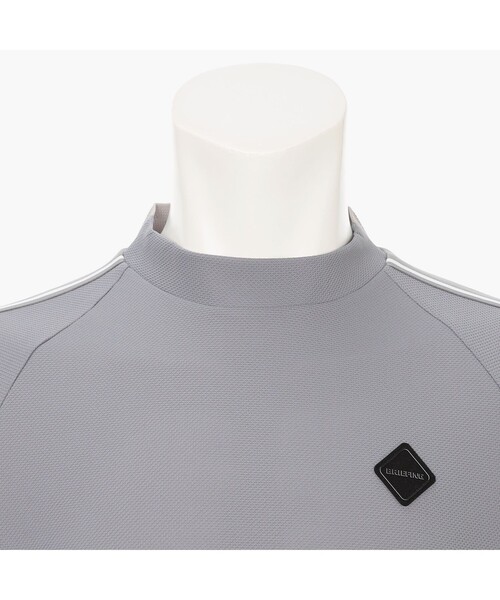 BRIEFING(ブリーフィング)の「【BRIEFING GOLF/ブリーフィングゴルフ】MEN’S LINE HIGHNECK RF(Tシャツ/カットソー・メンズ・ブラック/グレー/ブラウン系その他2/ホワイト/ネイビー・L/M/S)」の15枚目の写真