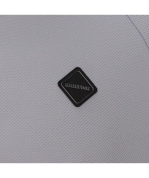 BRIEFING(ブリーフィング)の「【BRIEFING GOLF/ブリーフィングゴルフ】MEN’S LINE HIGHNECK RF(Tシャツ/カットソー・メンズ・ブラック/グレー/ブラウン系その他2/ホワイト/ネイビー・L/M/S)」の16枚目の写真