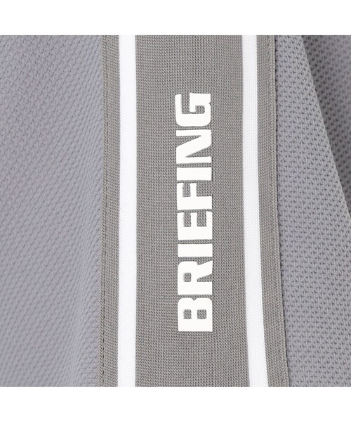 BRIEFING(ブリーフィング)の「【BRIEFING GOLF/ブリーフィングゴルフ】MEN’S LINE HIGHNECK RF(Tシャツ/カットソー・メンズ・ブラック/グレー/ブラウン系その他2/ホワイト/ネイビー・L/M/S)」の9枚目の写真