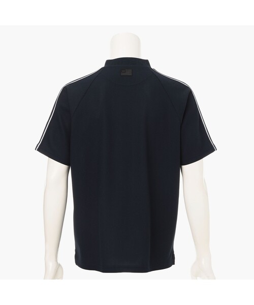 BRIEFING(ブリーフィング)の「【BRIEFING GOLF/ブリーフィングゴルフ】MEN’S LINE HIGHNECK RF(Tシャツ/カットソー・メンズ・ブラック/グレー/ブラウン系その他2/ホワイト/ネイビー・L/M/S)」の13枚目の写真