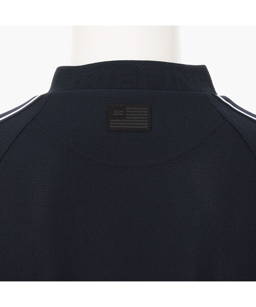 BRIEFING(ブリーフィング)の「【BRIEFING GOLF/ブリーフィングゴルフ】MEN’S LINE HIGHNECK RF(Tシャツ/カットソー・メンズ・ブラック/グレー/ブラウン系その他2/ホワイト/ネイビー・L/M/S)」の6枚目の写真