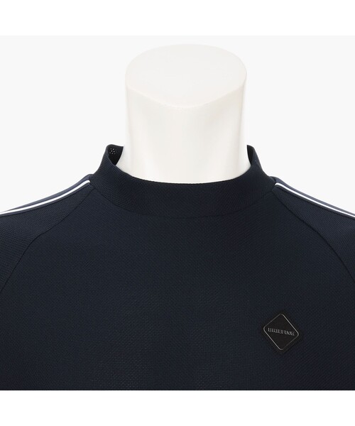 BRIEFING(ブリーフィング)の「【BRIEFING GOLF/ブリーフィングゴルフ】MEN’S LINE HIGHNECK RF(Tシャツ/カットソー・メンズ・ブラック/グレー/ブラウン系その他2/ホワイト/ネイビー・L/M/S)」の7枚目の写真