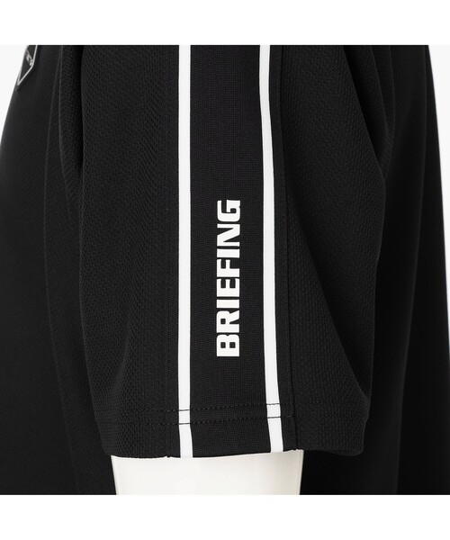 BRIEFING(ブリーフィング)の「【BRIEFING GOLF/ブリーフィングゴルフ】MEN’S LINE HIGHNECK RF(Tシャツ/カットソー・メンズ・ブラック/グレー/ブラウン系その他2/ホワイト/ネイビー・L/M/S)」の19枚目の写真