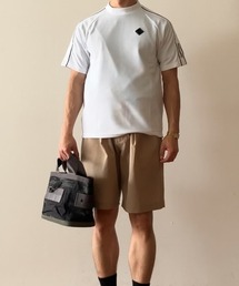 BRIEFING（ブリーフィング）の「【BRIEFING GOLF／ブリーフィングゴルフ】MEN’S LINE HIGHNECK RF（Tシャツ/カットソー）」