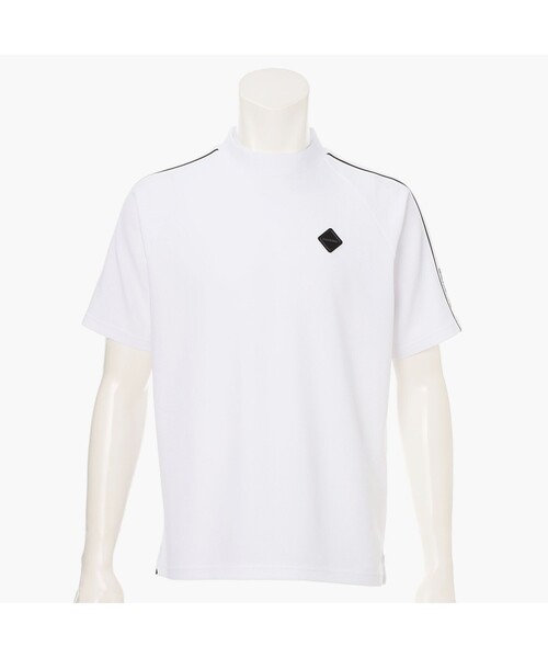 BRIEFING(ブリーフィング)の「【BRIEFING GOLF/ブリーフィングゴルフ】MEN’S LINE HIGHNECK RF(Tシャツ/カットソー・メンズ・ブラック/グレー/ブラウン系その他2/ホワイト/ネイビー・L/M/S/XL)」の6枚目の写真