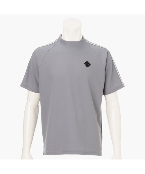 BRIEFING(ブリーフィング)の「【BRIEFING GOLF/ブリーフィングゴルフ】MEN’S LINE HIGHNECK RF(Tシャツ/カットソー・メンズ・ブラック/グレー/ブラウン系その他2/ホワイト/ネイビー・L/M/S/XL)」の7枚目の写真