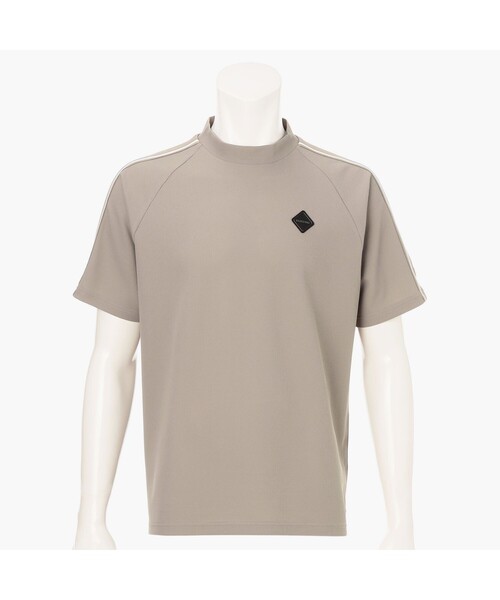 BRIEFING(ブリーフィング)の「【BRIEFING GOLF/ブリーフィングゴルフ】MEN’S LINE HIGHNECK RF(Tシャツ/カットソー・メンズ・ブラック/グレー/ブラウン系その他2/ホワイト/ネイビー・L/M/S/XL)」の8枚目の写真