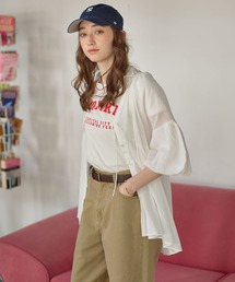 バルーンスリーブブラウス