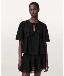 ALLSAINTS | LILLITH TOP | LILLITH トップ(その他トップス)
