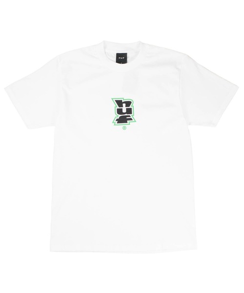 HUF(ハフ)の「【C-HUF4】【HUF/ハフ】MEGABLAST MULTI S/S TEE TS02510(Tシャツ/カットソー・メンズ・ホワイト・XX-LARGE/MEDIUM/SMALL/X-LARGE)」の4枚目の写真