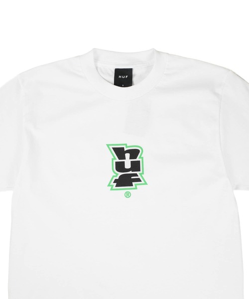 HUF(ハフ)の「【C-HUF4】【HUF/ハフ】MEGABLAST MULTI S/S TEE TS02510(Tシャツ/カットソー・メンズ・ホワイト・XX-LARGE/MEDIUM/SMALL/X-LARGE)」の5枚目の写真
