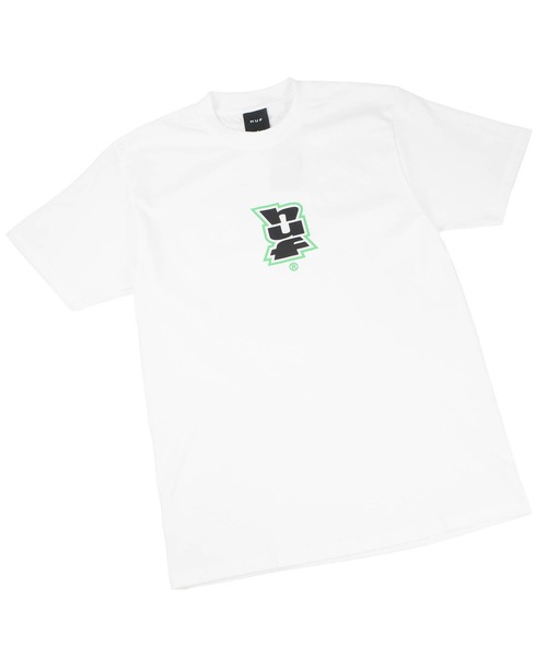 HUF(ハフ)の「【C-HUF4】【HUF/ハフ】MEGABLAST MULTI S/S TEE TS02510(Tシャツ/カットソー・メンズ・ホワイト・XX-LARGE/MEDIUM/SMALL/X-LARGE)」の2枚目の写真