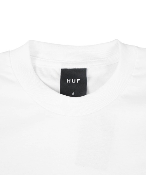 HUF(ハフ)の「【C-HUF4】【HUF/ハフ】MEGABLAST MULTI S/S TEE TS02510(Tシャツ/カットソー・メンズ・ホワイト・XX-LARGE/MEDIUM/SMALL/X-LARGE)」の8枚目の写真