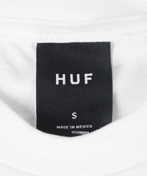 HUF(ハフ)の「【C-HUF4】【HUF/ハフ】MEGABLAST MULTI S/S TEE TS02510(Tシャツ/カットソー・メンズ・ホワイト・XX-LARGE/MEDIUM/SMALL/X-LARGE)」の10枚目の写真