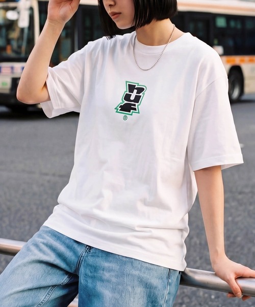 HUF(ハフ)の「【C-HUF4】【HUF/ハフ】MEGABLAST MULTI S/S TEE TS02510(Tシャツ/カットソー・メンズ・ホワイト・XX-LARGE/MEDIUM/SMALL/X-LARGE)」の22枚目の写真
