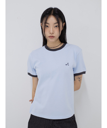 BP2 DISORDER（ビーピーツーディスオーダー）の「BPT シンボルロゴリンガーTスカイブルー（Tシャツ/カットソー）」