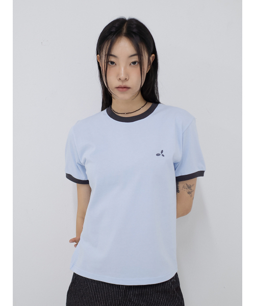 BP2 DISORDER(ビーピーツーディスオーダー)の「BPT シンボルロゴリンガーTスカイブルー(Tシャツ/カットソー・レディース・その他・FREE)」の1枚目の写真