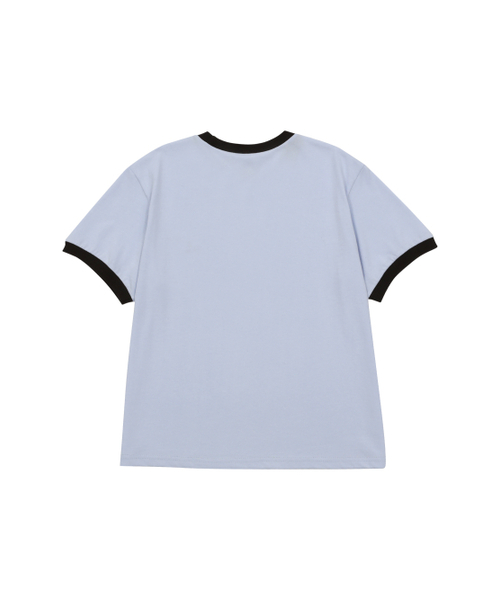 BP2 DISORDER(ビーピーツーディスオーダー)の「BPT シンボルロゴリンガーTスカイブルー(Tシャツ/カットソー・レディース・その他・FREE)」の3枚目の写真