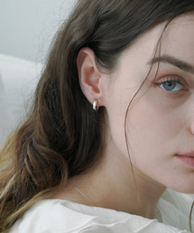 OVERGREY（オーバー グレイ）の「Infinity Earrings - Silver（ピアス（両耳用））」