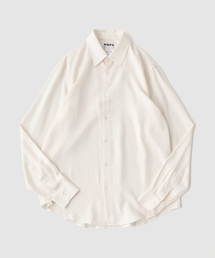 HOPE / ホープ AIR CLEAN SHIRT OFF WHITE
