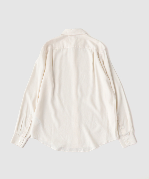 HOPE(ホープ)の「HOPE / ホープ AIR CLEAN SHIRT OFF WHITE(シャツ/ブラウス・メンズ・アイボリー・46)」の2枚目の写真