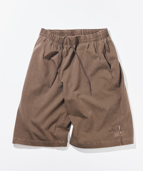 NAUTICA(ノーティカ)の「NAUTICA/ノーティカ HIDDEN LOGO リラックスフィット ピグメント イージーショーツ(その他パンツ・メンズ・ネイビー/ブラウン/チャコールグレー・LARGE/MEDIUM/X-LARGE)」の2枚目の写真