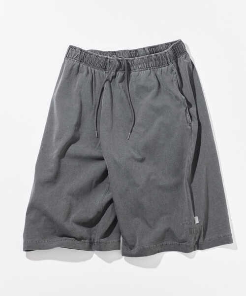 NAUTICA(ノーティカ)の「NAUTICA/ノーティカ HIDDEN LOGO リラックスフィット ピグメント イージーショーツ(その他パンツ・メンズ・ネイビー/ブラウン/チャコールグレー・LARGE/MEDIUM/X-LARGE)」の1枚目の写真