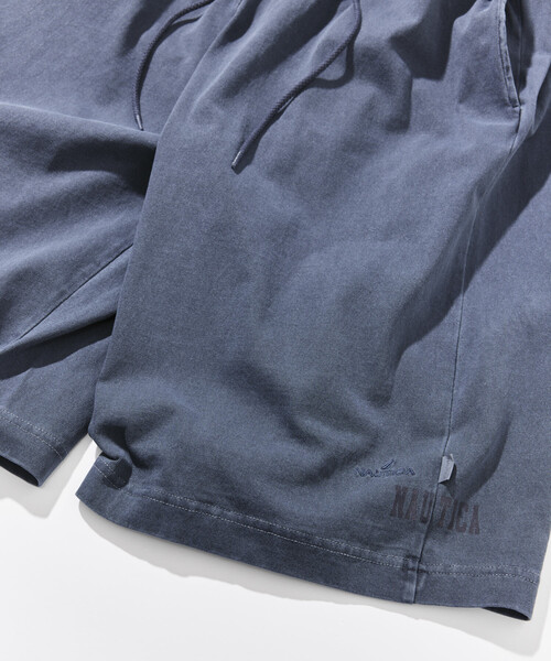 NAUTICA(ノーティカ)の「NAUTICA/ノーティカ HIDDEN LOGO リラックスフィット ピグメント イージーショーツ(その他パンツ・メンズ・ネイビー/ブラウン/チャコールグレー・LARGE/MEDIUM/X-LARGE)」の7枚目の写真