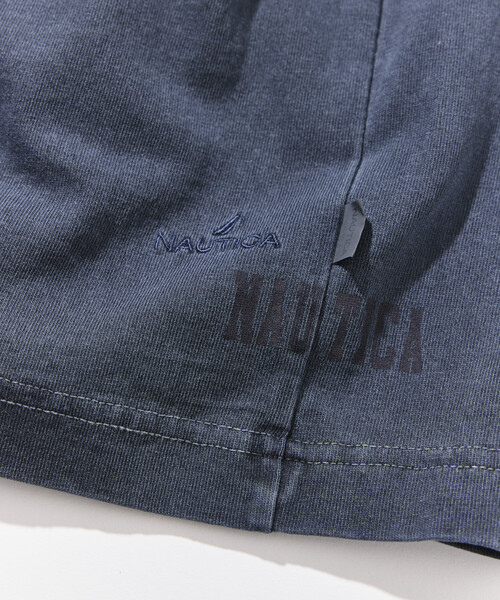 NAUTICA(ノーティカ)の「NAUTICA/ノーティカ HIDDEN LOGO リラックスフィット ピグメント イージーショーツ(その他パンツ・メンズ・ネイビー/ブラウン/チャコールグレー・LARGE/MEDIUM/X-LARGE)」の8枚目の写真