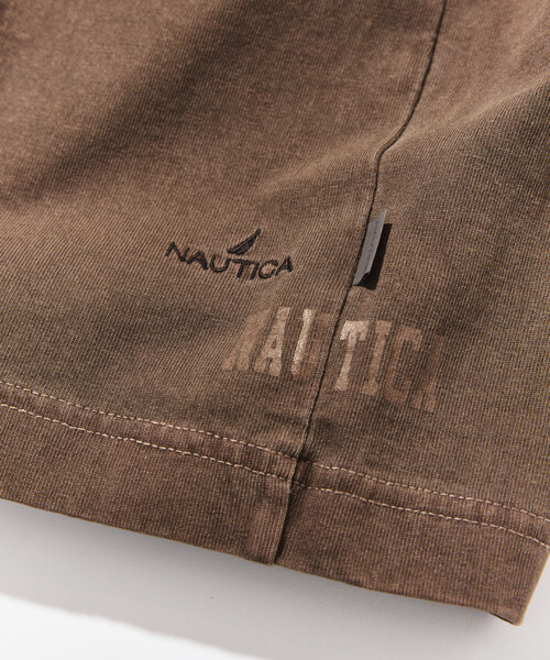 NAUTICA(ノーティカ)の「NAUTICA/ノーティカ HIDDEN LOGO リラックスフィット ピグメント イージーショーツ(その他パンツ・メンズ・ネイビー/ブラウン/チャコールグレー・LARGE/MEDIUM/X-LARGE)」の4枚目の写真