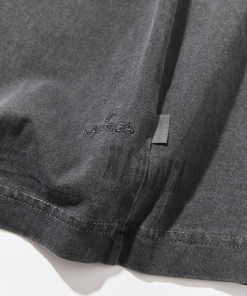 NAUTICA(ノーティカ)の「NAUTICA/ノーティカ HIDDEN LOGO リラックスフィット ピグメント イージーショーツ(その他パンツ・メンズ・ネイビー/ブラウン/チャコールグレー・LARGE/MEDIUM/X-LARGE)」の5枚目の写真