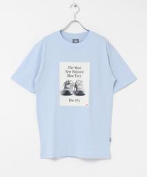 NEW BALANCE 574広告Tシャツ