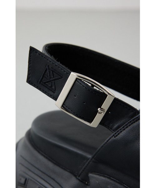 AZUL by moussy(アズールバイマウジー)の「ボリュームソールストラップサンダル 靴(サンダル・メンズ・ブラック・LARGE/MEDIUM/SMALL)」の12枚目の写真