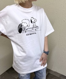 OLD BETTY'S スヌーピーTシャツ2枚セット 2026年最新】SNOOPY×OLD BETTY'Sの人気アイテム - メルカリ