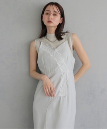 【&g'aime 】レースレイヤーワンピース LaceLayerDress