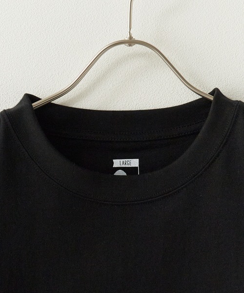 POLeR(ポーラー)の「POLeR/ポーラー RND RELAX FIT TEE プリントデザイン クルーネックTシャツ メンズ ストリート スケーター 2026年春夏(Tシャツ/カットソー・メンズ・ホワイト/ブラック・M/L/XL)」の10枚目の写真
