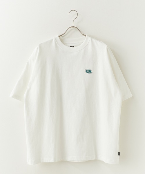 POLeR(ポーラー)の「POLeR/ポーラー RND RELAX FIT TEE プリントデザイン クルーネックTシャツ メンズ ストリート スケーター 2026年春夏(Tシャツ/カットソー・メンズ・ホワイト/ブラック・M/L/XL)」の13枚目の写真