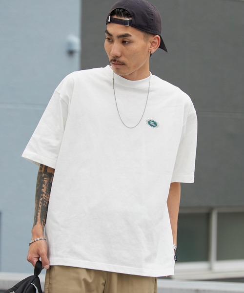 POLeR(ポーラー)の「POLeR/ポーラー RND RELAX FIT TEE プリントデザイン クルーネックTシャツ メンズ ストリート スケーター 2026年春夏(Tシャツ/カットソー・メンズ・ホワイト/ブラック・M/L/XL)」の14枚目の写真